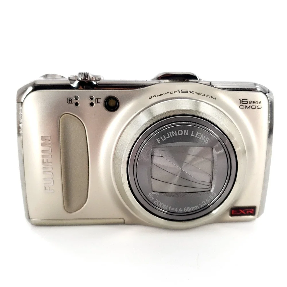 Fujifilm FinePix F550EXR 16MP Digital Camera No Charger Tested Works ***READ***